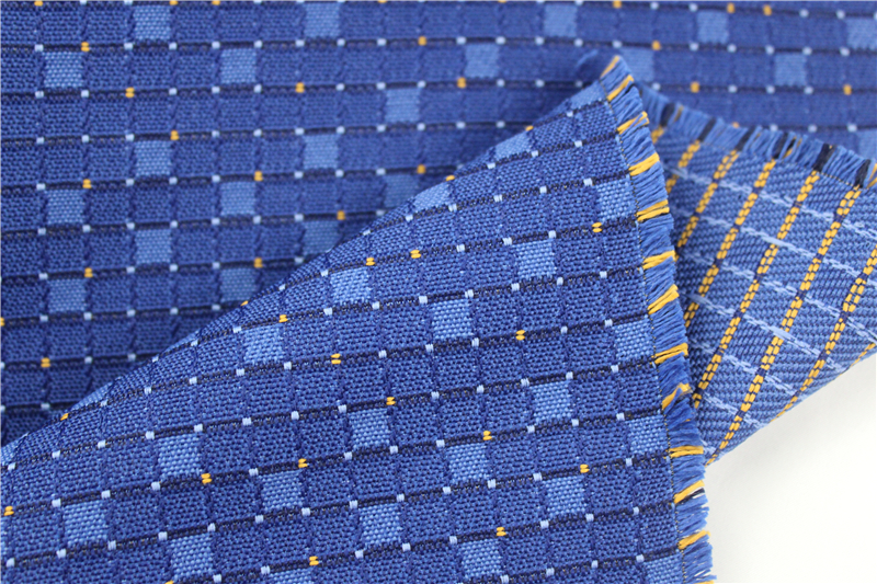 IFR yarn-dyed jacquard velvet fabric for seat cover IFR yarn-dyed jacquard velvet fabric for seat cover