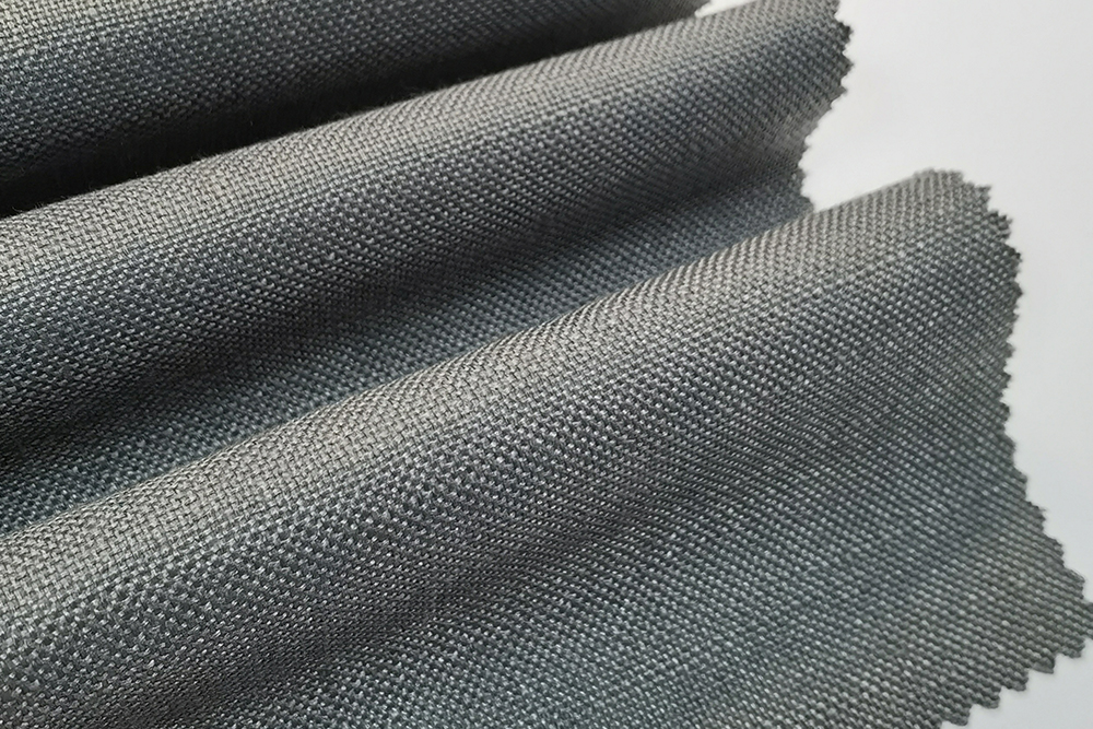 KLTCZG-FR-005 酒店窗帘用三层涂层阻燃遮光面料